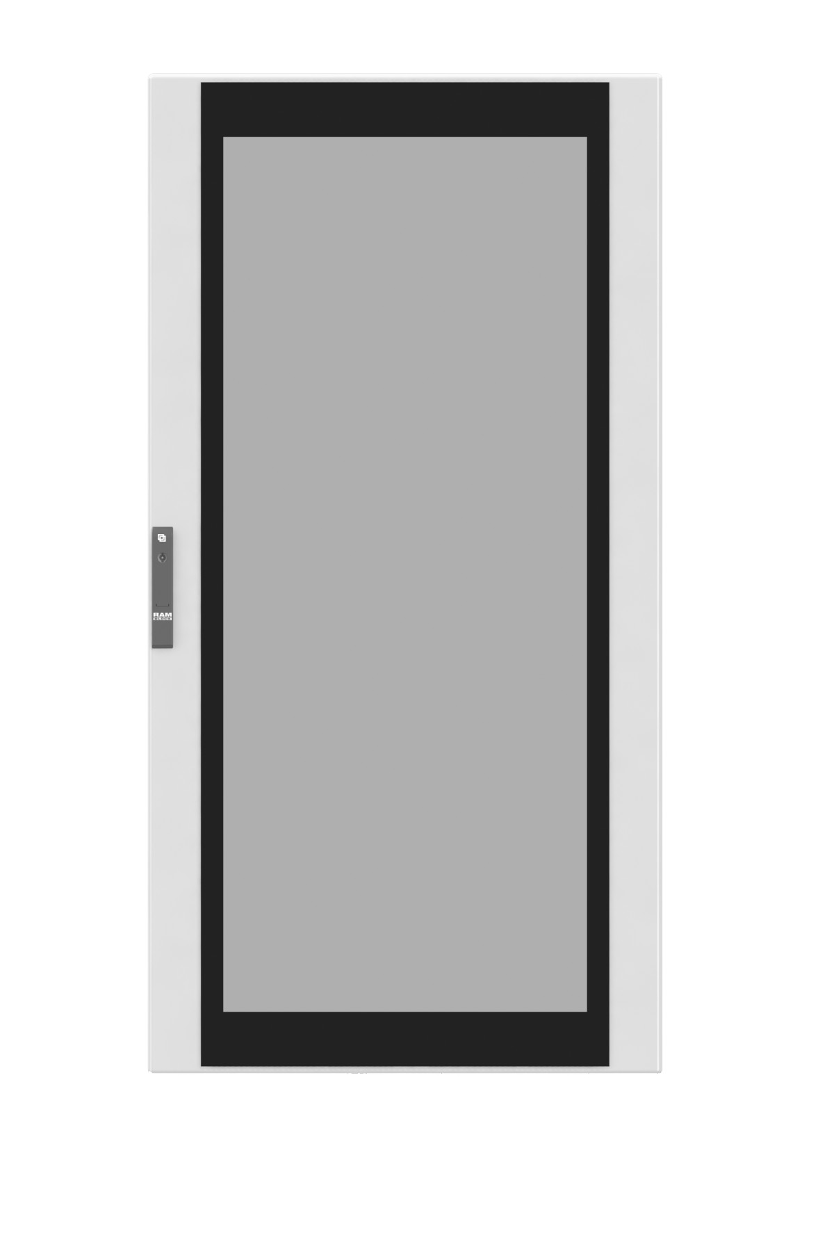 Дверь сплошная для шкафов dae cqe 2000 x 600 мм
